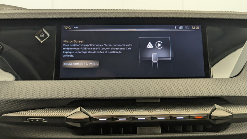 Photo 19 de l'offre de DS DS4 PureTech 130 EAT8 Rivoli à 24449€ chez Carlyss automobiles Vitré