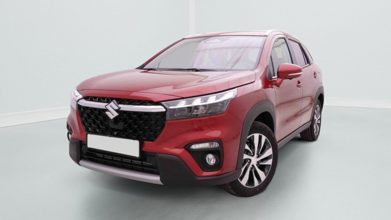 Suzuki SX4 S-cross 1.4i GLX MHEV Hybride Rouge Occasion à vendre