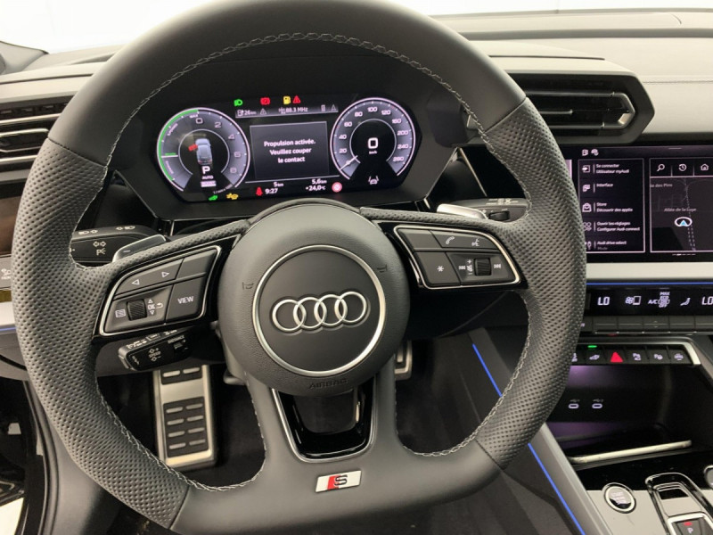 Photo 29 de l'offre de AUDI A3 SPORTBACK NOUVELLE 45 TFSI E HYBRIDE RECHARGEABLE 272 S TRONIC 6 S LINE à 43998€ chez Carlyss automobiles Vitré