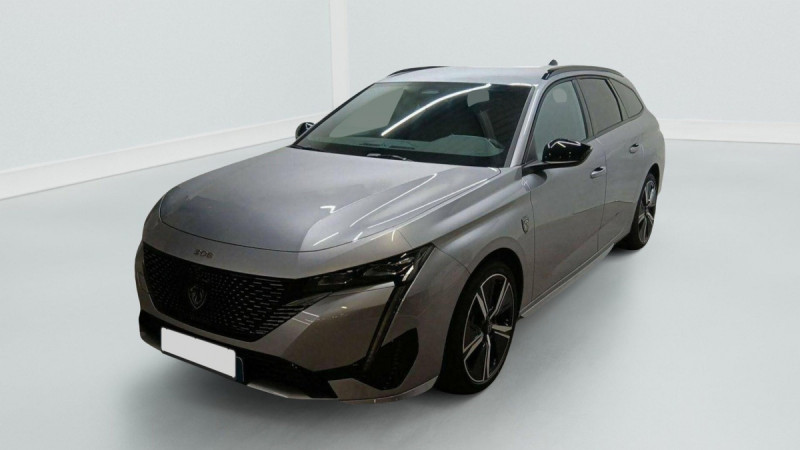 Peugeot 308 SW BlueHDi 130ch S&S EAT8 GT Diesel Gris clair Occasion à vendre