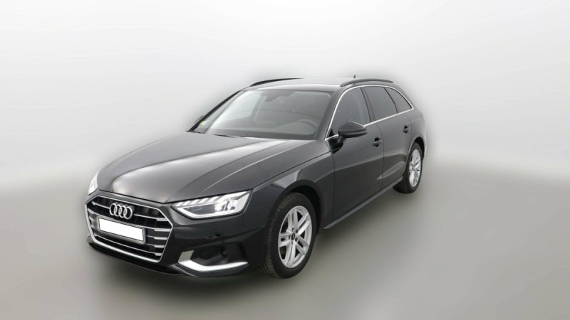 Audi A4 AVANT A4 Avant 30 TDI 136 S tronic 7 Design Diesel Noir Occasion à vendre