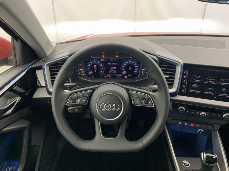 Photo 14 de l'offre de AUDI A1 Sportback 30 TFSI 116 ch S tronic 7 Design à 28998€ chez Carlyss automobiles Vitré