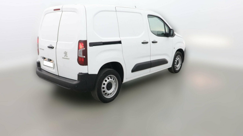 Photo 3 de l'offre de PEUGEOT Partner Fourgon STANDARD 1000 KG BLUEHDI 75 BVM5 PREMIUM à 14277€ chez Carlyss automobiles Vitré