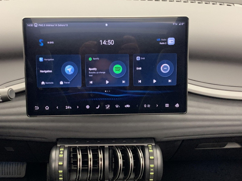 Photo 14 de l'offre de BYD ATTO 3 60,5 kWh 204 ch Design à 29938€ chez Carlyss automobiles Vitré