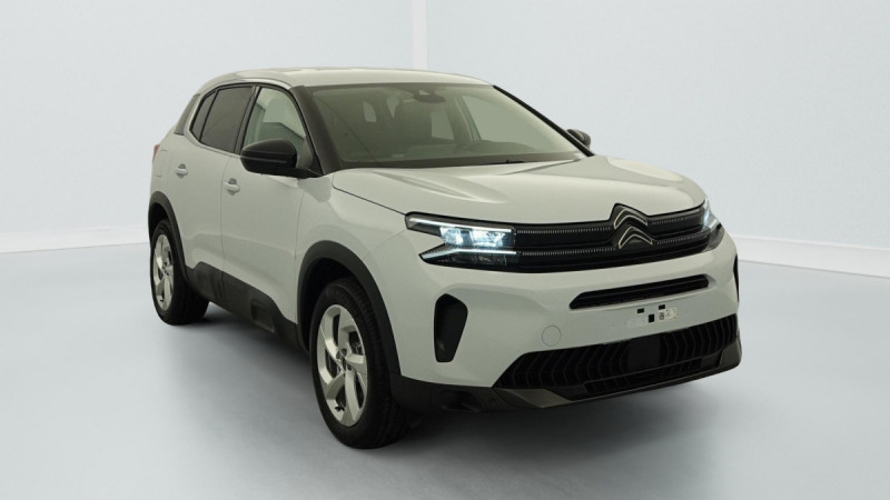 Citroen C5 Aircross Hybride 136 e-DCS6 Plus Hybride Blanc Occasion à vendre