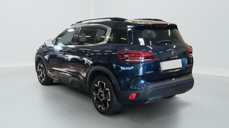 Photo 3 de l'offre de CITROEN C5 Aircross C5 Aircross Hybride Rechargeable 225 e-EAT8 Shine à 23798€ chez Carlyss automobiles Vitré
