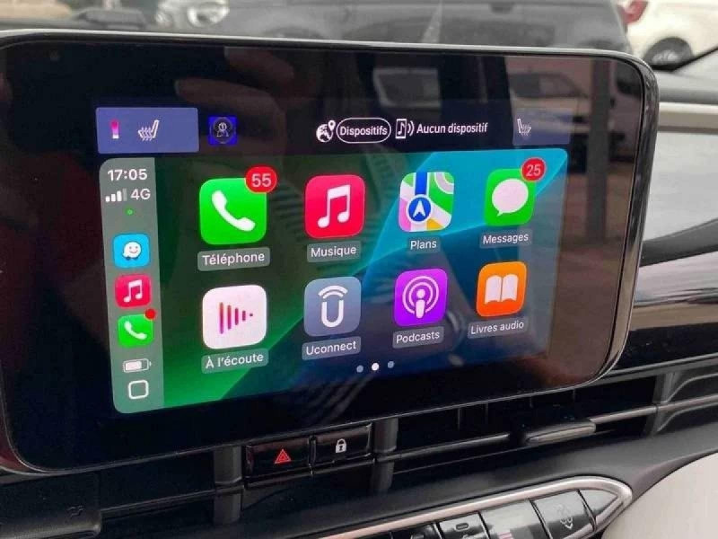 Photo 7 de l'offre de Fiat 500e BERLINE MY22 SERIE 1 STEP 1 500 e 95 ch Action Plus à 12298€ chez Carlyss automobiles Vitré