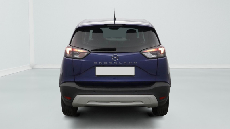 Photo 4 de l'offre de OPEL Crossland Crossland 1.5 D 110 ch BVM6 Elegance Business à 18598€ chez Carlyss automobiles Vitré