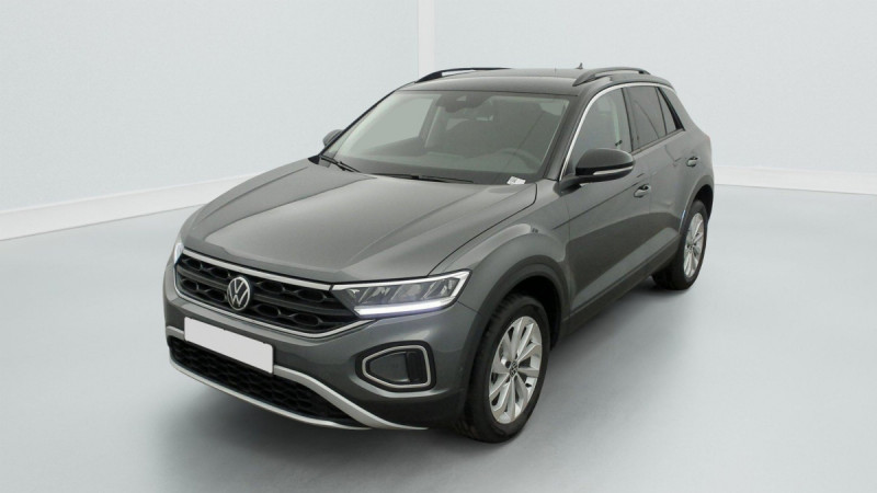 Photo 3 de l'offre de VOLKSWAGEN T-roc 2.0 TDI 150 Start/Stop DSG7 Life Plus à 32558€ chez Carlyss automobiles Vitré