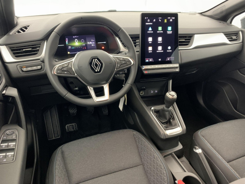 Photo 6 de l'offre de RENAULT CAPTUR TCe 90 ch Evolution à 21498€ chez Carlyss automobiles Vitré