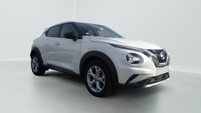 Nissan JUKE 2021 JUKE DIG-T 117 DCT7 N-CONNECTA Essence Blanc Occasion à vendre