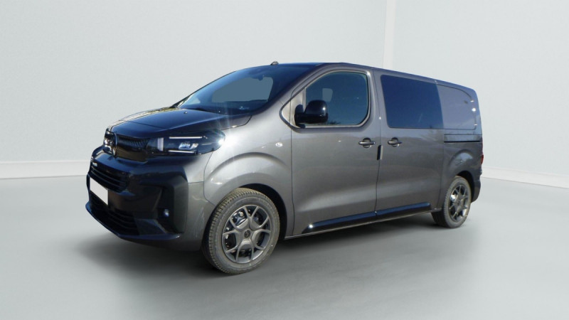 Photo 1 de l'offre de CITROEN Jumpy Cabine Approfondie JUMPY CAB APPROFONDIE M BLUEHDI 180 S&S EAT8 à 40857€ chez Carlyss automobiles Vitré