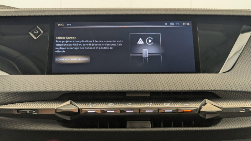 Photo 17 de l'offre de DS DS4 Hybride E-Tense 225 EAT8 Rivoli à 31912€ chez Carlyss automobiles Vitré