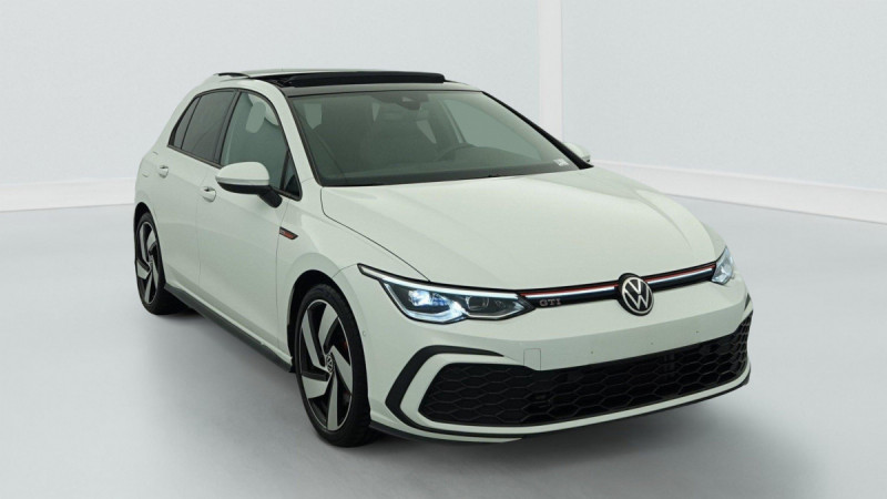 Volkswagen GOLF 8 2.0 TSI 245 DSG7 GTI Essence Blanc Occasion à vendre