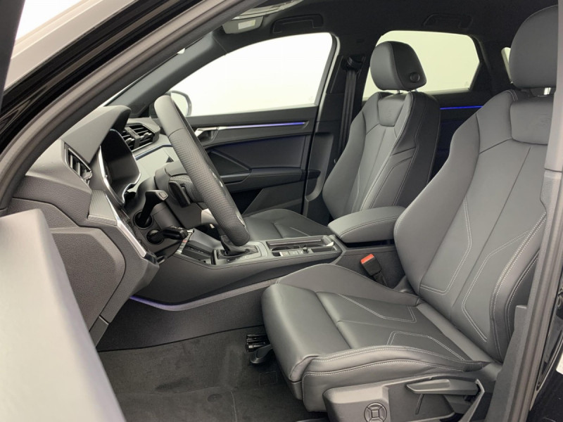 Photo 22 de l'offre de AUDI Q3 Sportback 35 TDI 150 ch S tronic 7 S line plus à 47998€ chez Carlyss automobiles Vitré