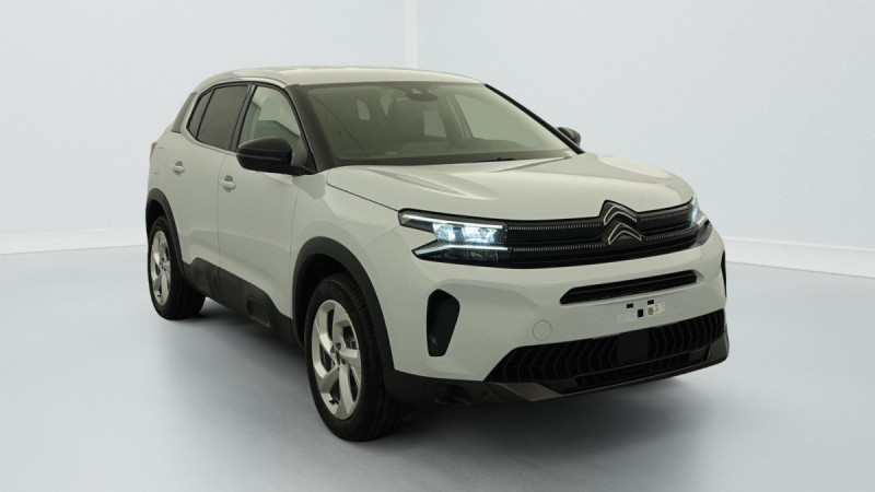 Citroen C5 Aircross Hybride 136 e-DCS6 Plus Hybride Blanc Occasion à vendre