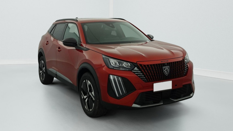 Peugeot 2008 Hybrid 136 e-DCS6 Allure Hybride Rouge Occasion à vendre