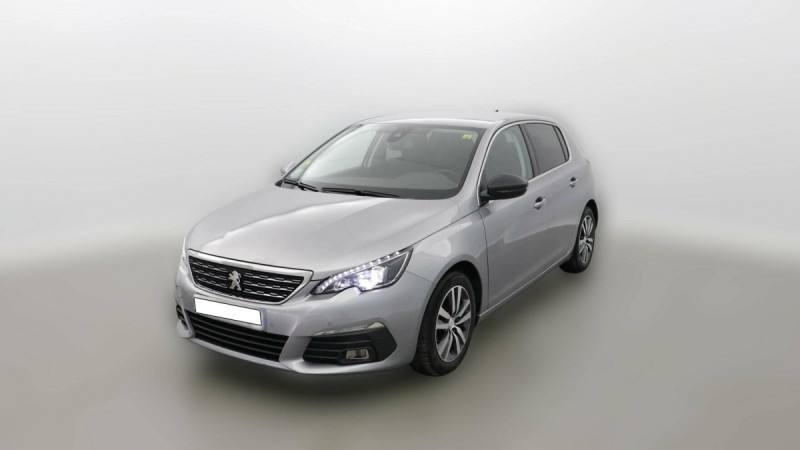 Peugeot 308 PureTech 130ch S&S EAT8 Allure Essence Gris clair Occasion à vendre