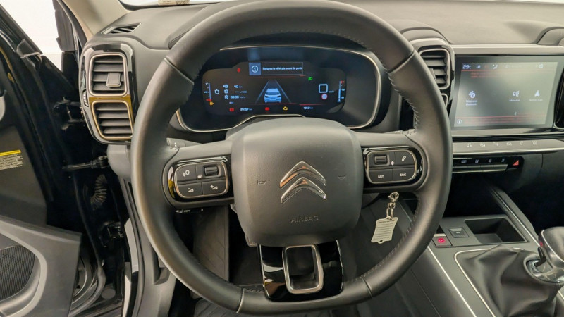 Photo 20 de l'offre de CITROEN C5 Aircross PureTech 130 S&S BVM6 Feel à 19351€ chez Carlyss automobiles Vitré