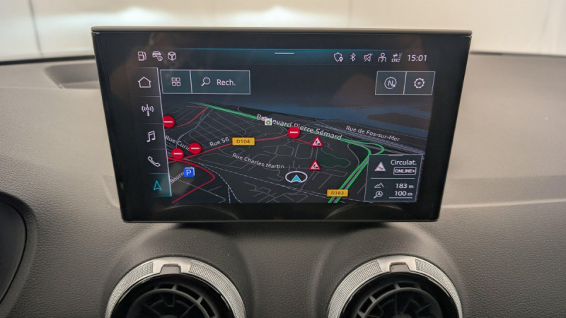 Photo 15 de l'offre de AUDI Q2 35 TDI 150 S tronic 7 Design à 38498€ chez Carlyss automobiles Vitré