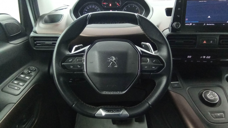 Photo 12 de l'offre de PEUGEOT Rifter Rifter Standard BlueHDi 130 S&S BVM6 5pl GT à 33098€ chez Carlyss automobiles Vitré
