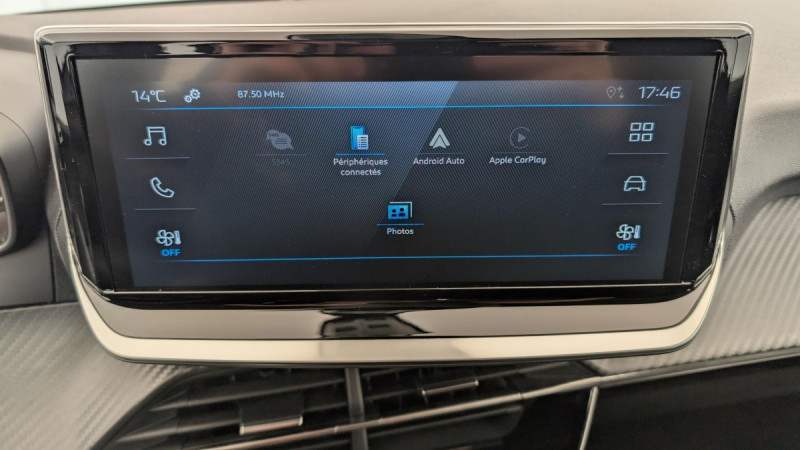 Photo 17 de l'offre de PEUGEOT 208 PureTech 75 S&S BVM5 Active à 13620€ chez Carlyss automobiles Vitré