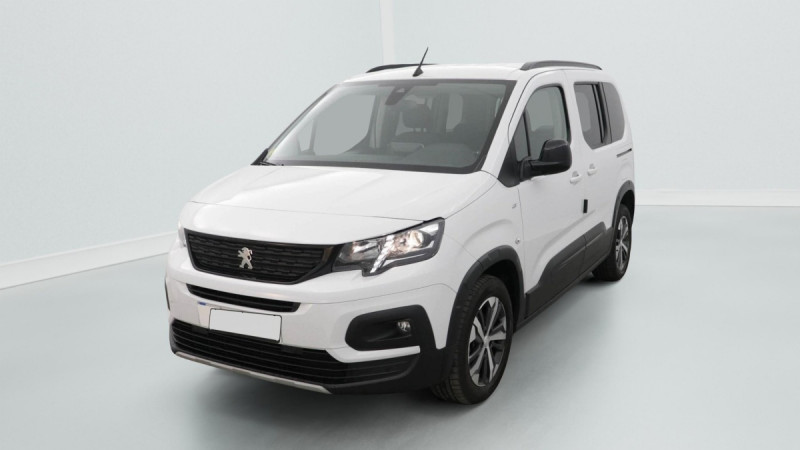 Photo 1 de l'offre de PEUGEOT Rifter Rifter Standard BlueHDi 130 S&S BVM6 5pl GT à 33098€ chez Carlyss automobiles Vitré