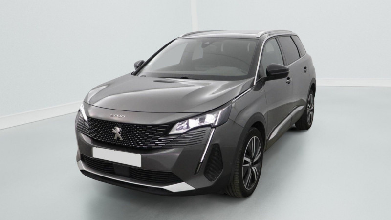 Photo 1 de l'offre de PEUGEOT 5008 PureTech 130ch S&S EAT8 GT Pack à 28598€ chez Carlyss automobiles Vitré