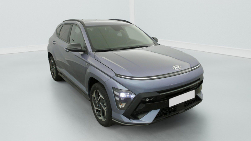 Photo 1 de l'offre de HYUNDAI KONA HYBRID 129 CREATIVE N Line à 28518€ chez Carlyss automobiles Vitré