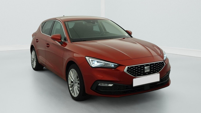 Photo 1 de l'offre de SEAT Leon E-HYBRID 204 CH DSG6 XCELLENCE à 21955€ chez Carlyss automobiles Vitré