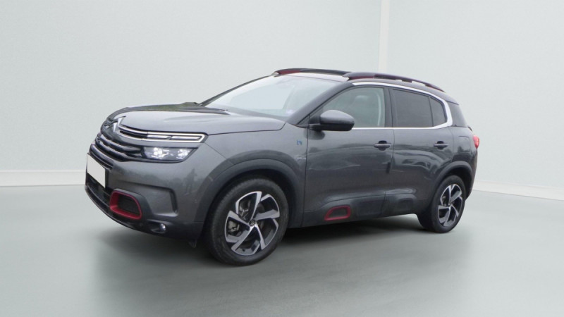 Photo 1 de l'offre de CITROEN C5 Aircross C5 Aircross Hybride Rechargeable 225 S&S e-EAT8 Shine à 25698€ chez Carlyss automobiles Vitré
