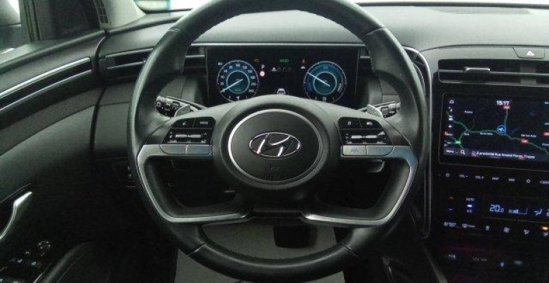 Photo 3 de l'offre de HYUNDAI Tucson Tucson 1.6 T-GDI 265 HTRAC Plug-in BVA6 Creative à 27598€ chez Carlyss automobiles Vitré
