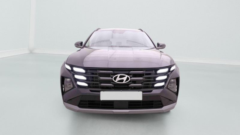Photo 2 de l'offre de HYUNDAI Tucson 1.6 T-GDi Hybrid 160 DCT Feel Plus à 33398€ chez Carlyss automobiles Vitré