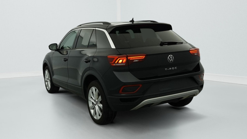 Photo 5 de l'offre de VOLKSWAGEN T-roc 1.0 TSI 110 Start/Stop BVM6 Life à 21460€ chez Carlyss automobiles Vitré