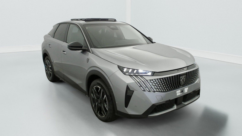 Peugeot 3008 Hybrid 145 e-DCS6 GT Hybride Gris clair Occasion à vendre