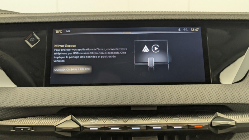 Photo 19 de l'offre de DS DS4 PureTech 130 EAT8 Rivoli à 22562€ chez Carlyss automobiles Vitré