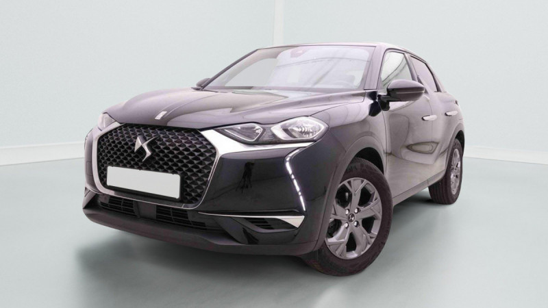 Ds DS3 Crossback 1.2 T 101 Bastille Essence Noir Occasion à vendre