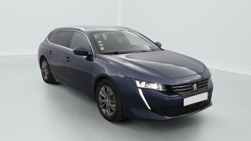 Photo 1 de l'offre de PEUGEOT 508 SW Hybrid 225 e-EAT8 Allure à 22598€ chez Carlyss automobiles Vitré