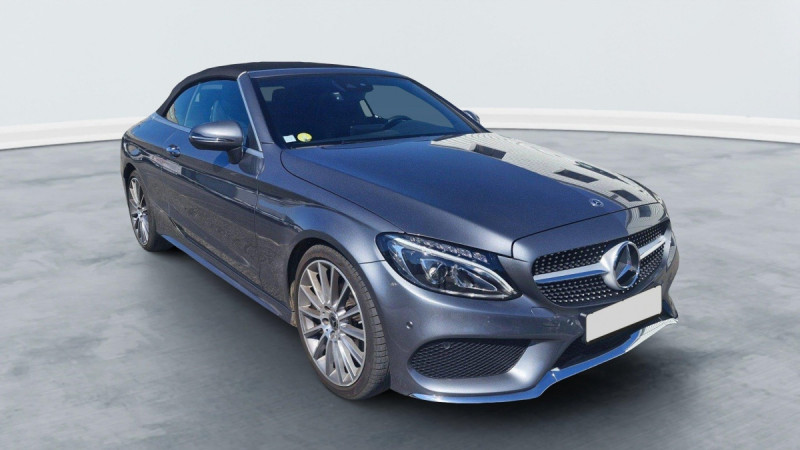 Photo 2 de l'offre de MERCEDES-BENZ Classe C Cabriolet 220 d 9G-Tronic Sportline à 32998€ chez Carlyss automobiles Vitré
