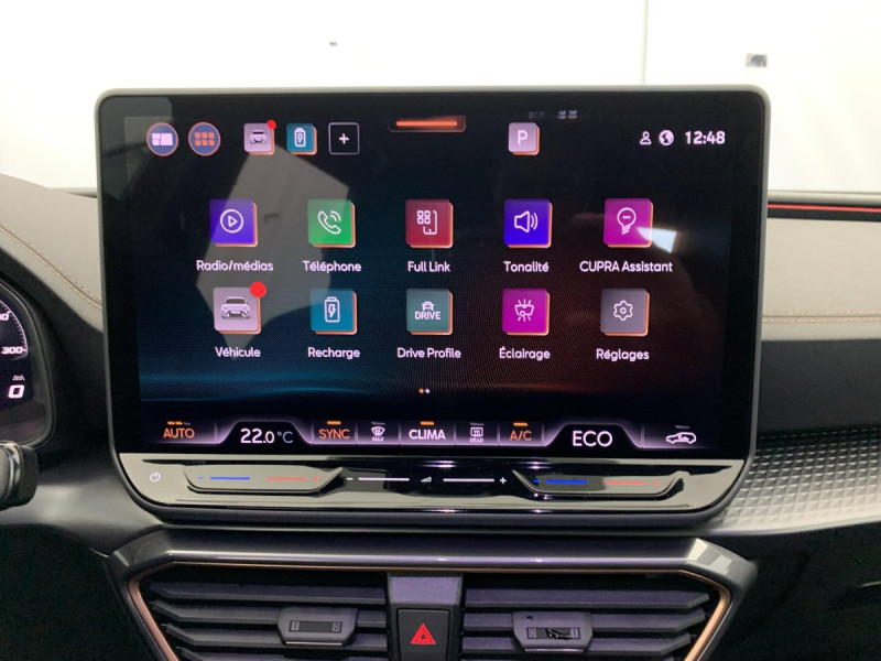 Photo 17 de l'offre de Cupra LEON Sportstourer eHybrid 204 ch DSG6 V à 33998€ chez Carlyss automobiles Vitré