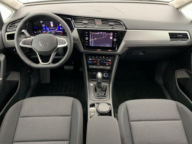 Photo 13 de l'offre de VOLKSWAGEN Touran 1.5 TSI EVO 150 DSG7 7pl VW Edition à 35998€ chez Carlyss automobiles Vitré