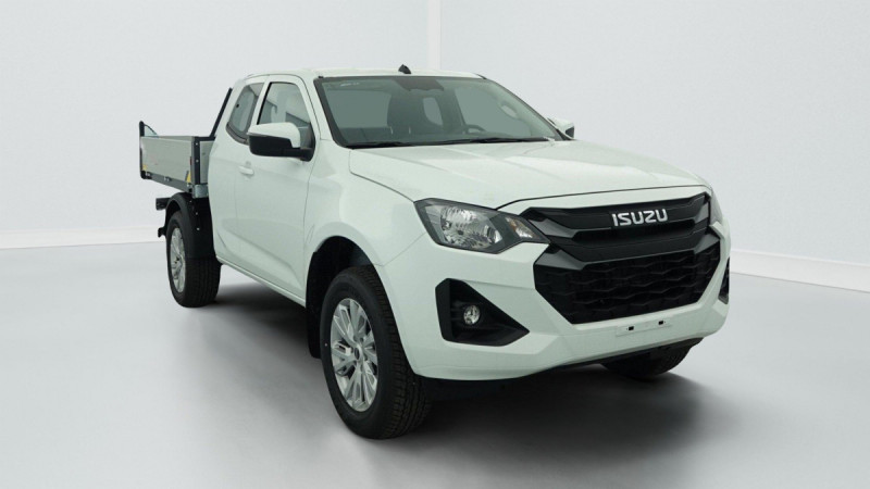 Photo 2 de l'offre de ISUZU D-MAX 1.9 4X4 SPACE CAB N60 B.B+  AT TO WORK à 46719€ chez Carlyss automobiles Vitré