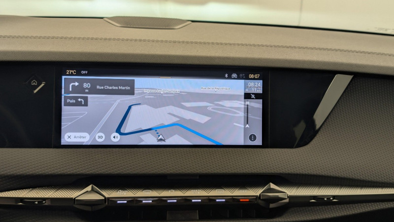 Photo 24 de l'offre de DS DS4 PureTech 130 EAT8 Rivoli à 22652€ chez Carlyss automobiles Vitré