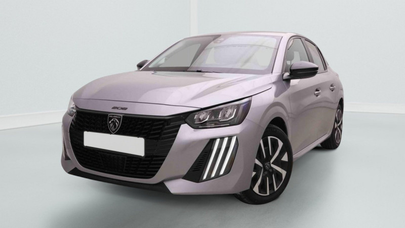 Peugeot 208 1.2 T 100 Active Essence Gris clair Occasion à vendre