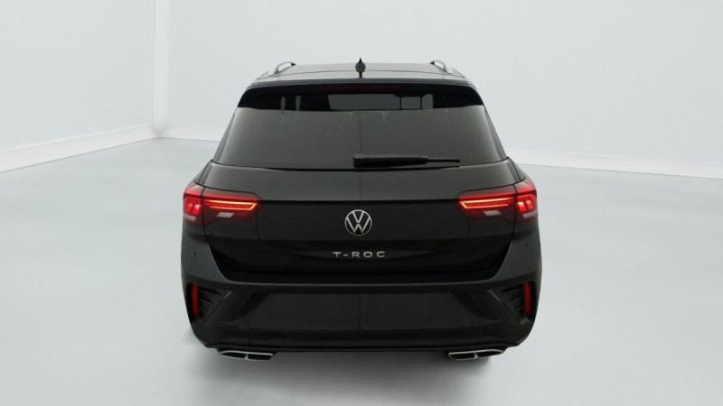 Photo 5 de l'offre de VOLKSWAGEN T-roc 1.5 TSI EVO2 150 Start/Stop DSG7 R-Line Edition à 33998€ chez Carlyss automobiles Vitré