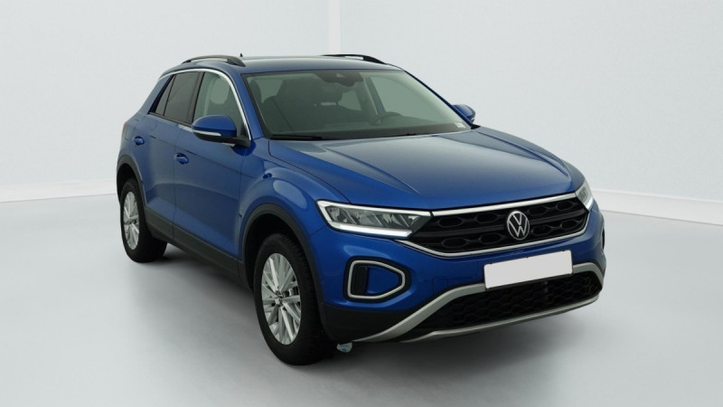 Volkswagen T-roc 1.0 TSI 116 Start/Stop BVM6 Life Plus Essence Bleu Occasion à vendre