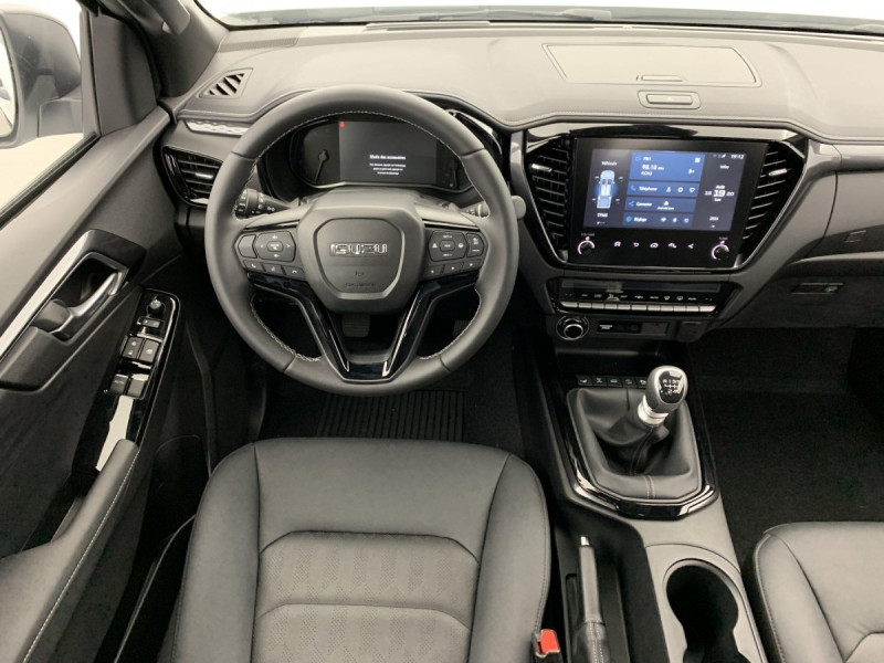 Photo 11 de l'offre de ISUZU D-MAX 1.9 4X4 SPACE CAB N60 NSPORT  MT VENTI- EDITION à 45239€ chez Carlyss automobiles Vitré