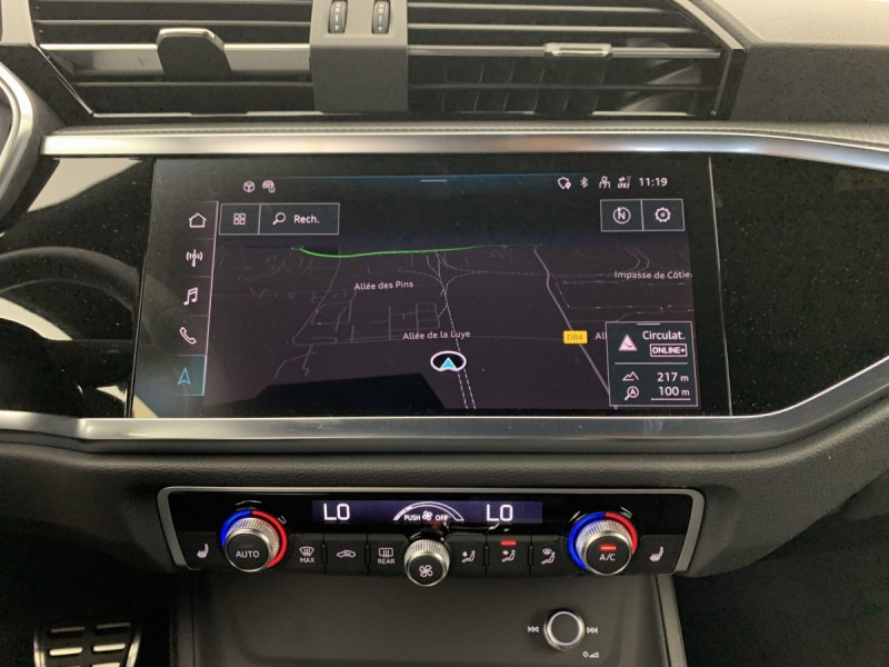 Photo 16 de l'offre de AUDI Q3 Sportback 35 TDI 150 ch S tronic 7 S line à 47998€ chez Carlyss automobiles Vitré