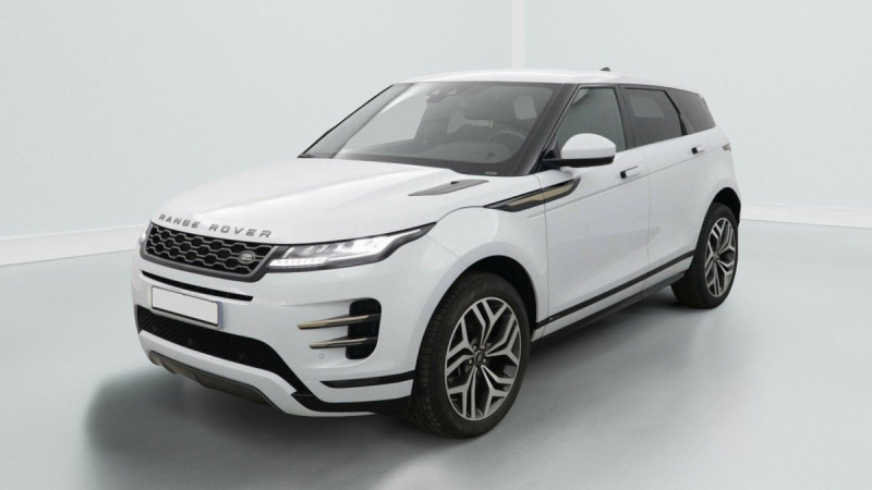 Land-Rover Range Rover Evoque Range Rover Evoque D150 AWD BVA9 R-Dynamic Diesel Blanc Occasion à vendre