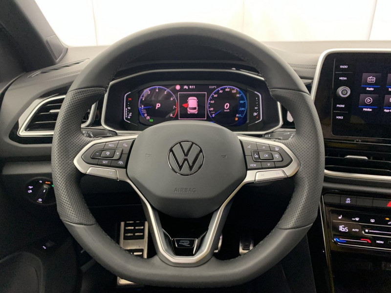 Photo 16 de l'offre de VOLKSWAGEN T-roc 1.5 TSI EVO2 150 Start/Stop DSG7 R-Line Edition à 33598€ chez Carlyss automobiles Vitré